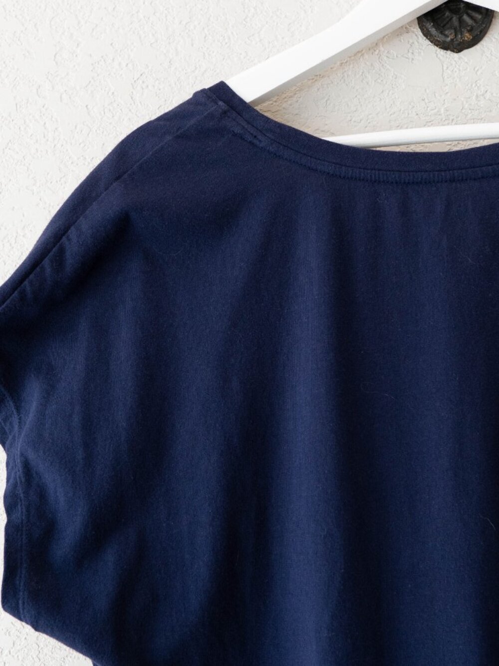 Lane Bryant Womens 14/16 Liberty Graphic Tee Navy Short Sleeve Americana - Picture 9 of 12